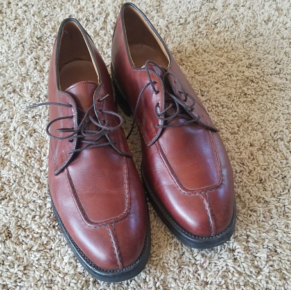 Allen Edmonds Dellwood Leather Shoes size 11